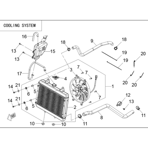 Cooling system
